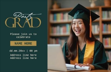 Picture of Level Up: Graduate - 4.6" x 7.2"