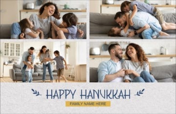 Picture of Pure Hanukkah - 4.6" x 7.2"
