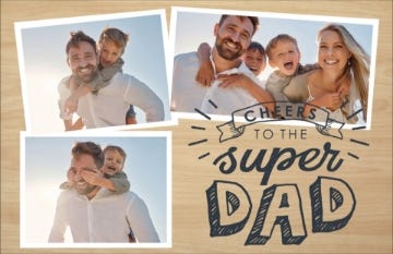 Picture of Dad’s Day - 4.6" x 7.2"