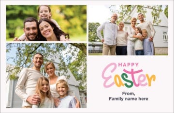 Picture of Hoppy Easter - 4.6" x 7.2"