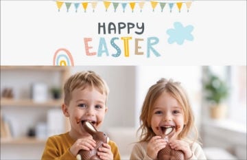 Picture of Easter Magic - 4.6" x 7.2"