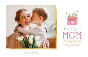 Picture of Endless Love Mom - 4.6" x 7.2"