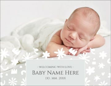 Picture of Pure White - 4" x 5.5"