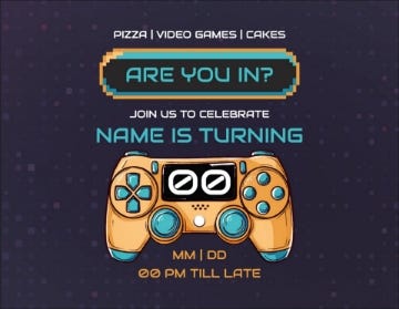 Picture of Gamer Bash - 4" x 5.5"