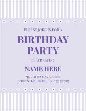 Picture of Blooming Birthday - 4" x 5.5"