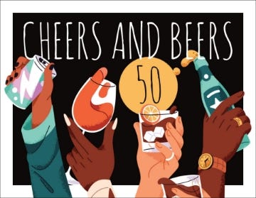 Picture of Cheers And Beers - 4" x 5.5"