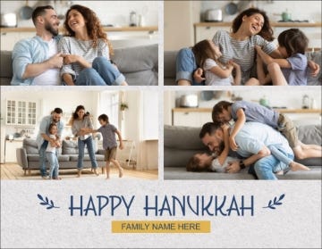 Picture of Pure Hanukkah - 4" x 5.5"