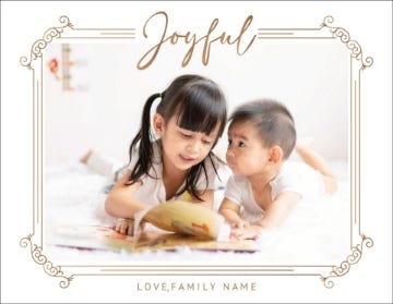 Picture of Joyful - 4" x 5.5"