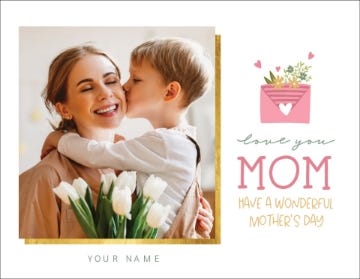 Picture of Endless Love Mom - 4" x 5.5"