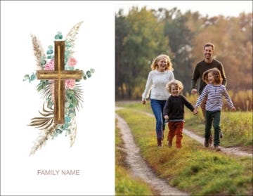 Picture of Joyful Easter - 4" x 5.5"