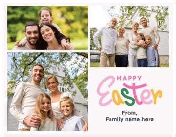 Picture of Hoppy Easter - 4" x 5.5"