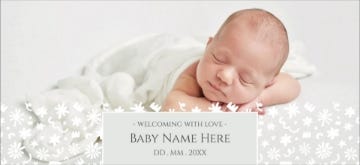 Picture of Pure White - 4" x 8"