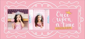 Picture of Princess Magic - 4" x 8"