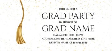 Picture of Tassel Turn-Up - 4" x 8"