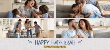 Picture of Pure Hanukkah - 4" x 8"