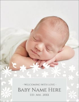 Picture of Pure White - 5.5" x 4"
