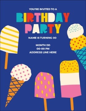 Picture of Scoop & Celebrate - 5.5" x 4"