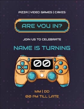 Picture of Gamer Bash - 5.5" x 4"