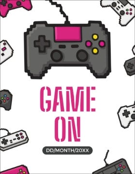Picture of Game On - 5.5" x 4"