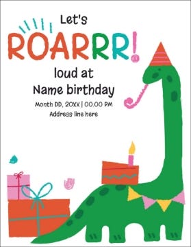 Picture of Wild Roar - 5.5" x 4"