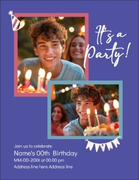 Picture of Vibe Check Party - 5.5" x 4"