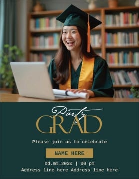 Picture of Level Up: Graduate - 5.5" x 4"