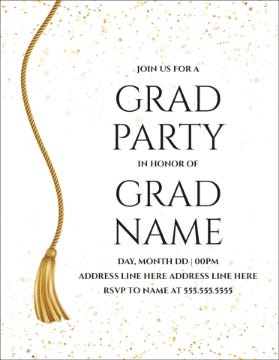 Picture of Tassel Turn-Up - 5.5" x 4"