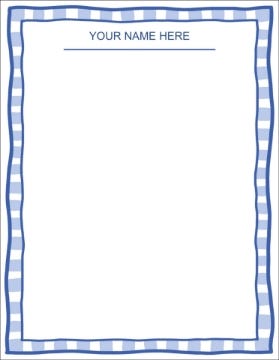Picture of Tidy Squares - 5.5" x 4"