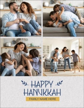 Picture of Pure Hanukkah - 5.5" x 4"