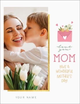 Picture of Endless Love Mom - 5.5" x 4"