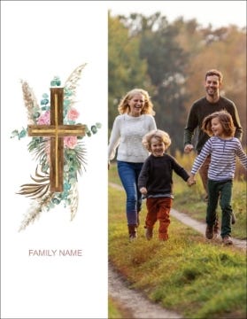 Picture of Joyful Easter - 5.5" x 4"