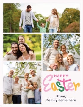 Picture of Hoppy Easter - 5.5" x 4"