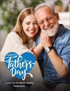 Picture of Super Dad - 5.5" x 4"