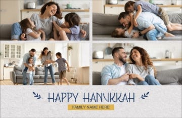 Picture of Pure Hanukkah - 6" x 9"