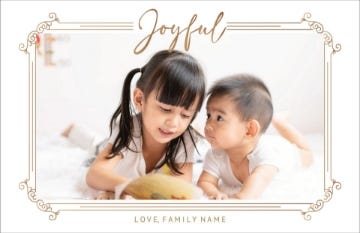 Picture of Joyful - 6" x 9"