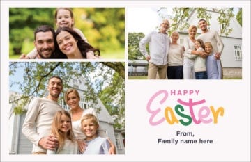Picture of Hoppy Easter - 6" x 9"
