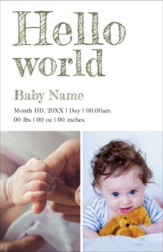 Picture of Sweet Sketch - 9" x 6"