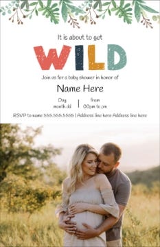 Picture of Wild Beginnings - 9" x 6"