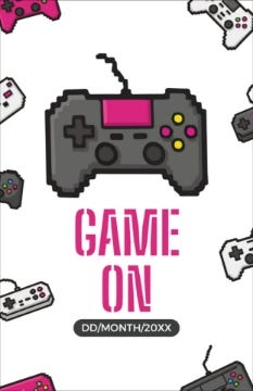 Picture of Game On - 9" x 6"