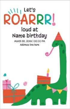 Picture of Wild Roar - 9" x 6"