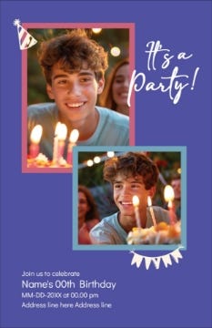 Picture of Vibe Check Party - 9" x 6"