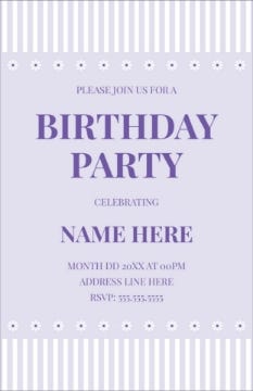 Picture of Blooming Birthday - 9" x 6"