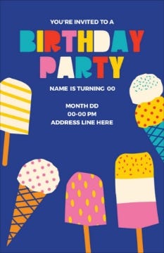 Picture of Scoop & Celebrate - 9" x 6"