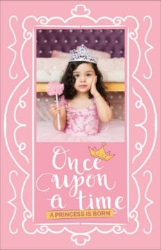 Picture of Princess Magic - 9" x 6"