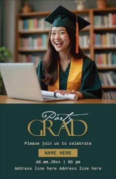 Picture of Level Up: Graduate - 9" x 6"