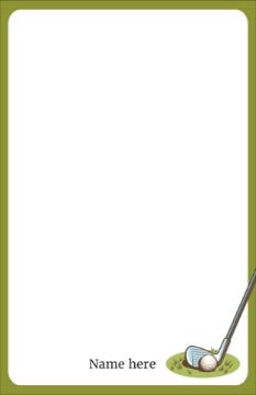 Picture of Greenfield Note - 9" x 6"