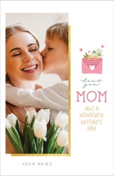 Picture of Endless Love Mom - 9" x 6"
