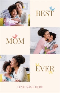 Picture of Best Mom Ever - 9" x 6"