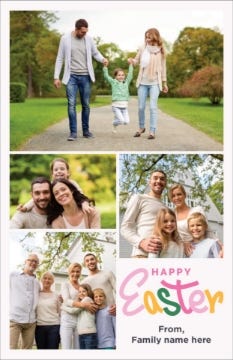 Picture of Hoppy Easter - 9" x 6"