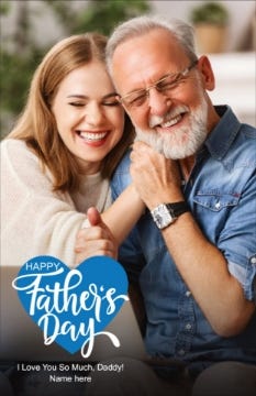 Picture of Super Dad - 9" x 6"